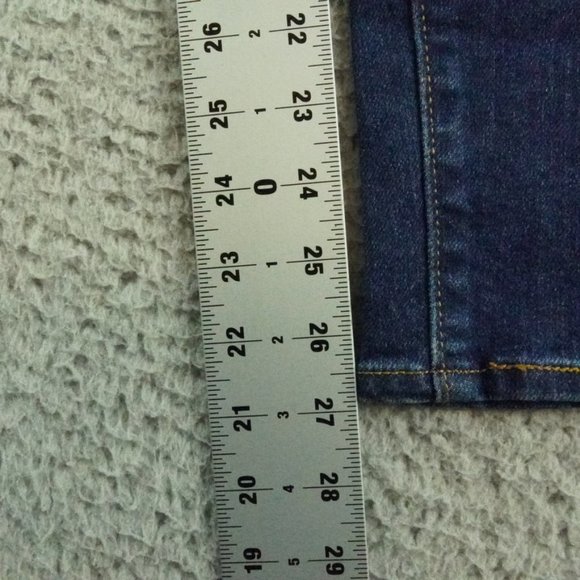 Levis Wedgie Straight Leg Jeans Womens 18 High Rise Button Fly Denim NEW NWT - Picture 9 of 12